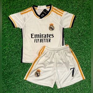 Vini Jr Soccer Jersey kids Toddler Youth Kit Vini Jr Youth